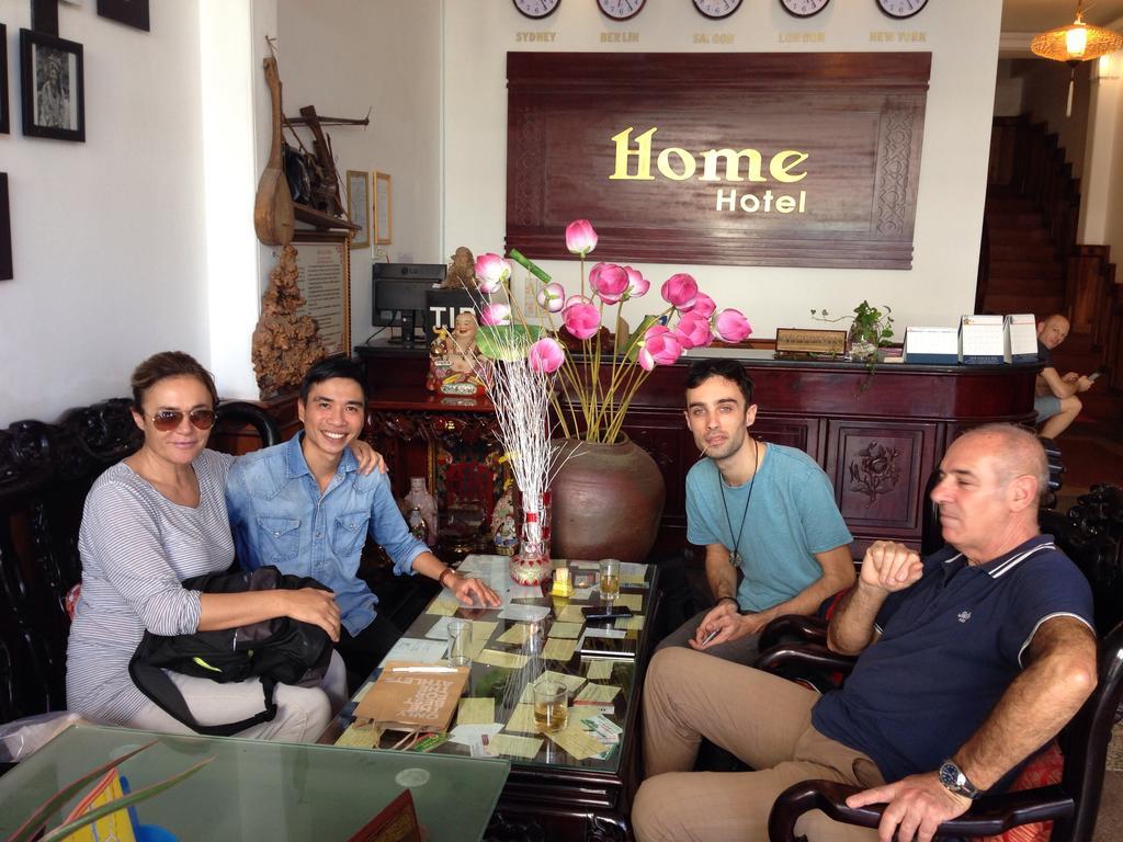 Hue Home Hotel ภายนอก รูปภาพ