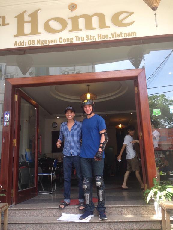 Hue Home Hotel ภายนอก รูปภาพ