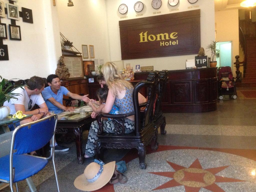 Hue Home Hotel ภายนอก รูปภาพ