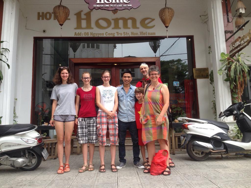 Hue Home Hotel ภายนอก รูปภาพ